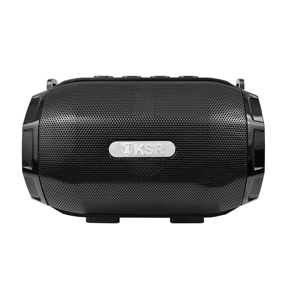 Bocina Recargable Kaiser Ksw-2005bk color Negro con Bluetooth Ksr-link