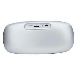 Foto 3 | Bocina Bluetooth Green Leaf 18-9128sl Portátil Usb Sd color Plata