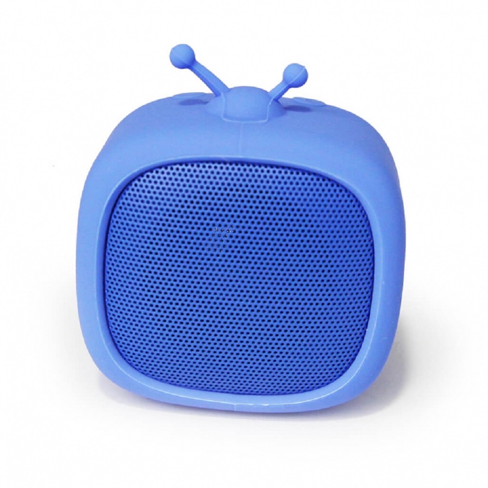 Foto 2 pulgar | Bocina Kid Getttech Gao-31507 Little Bluetooth/ Led/ Manos Libres/ Ranura Microsd color Azul