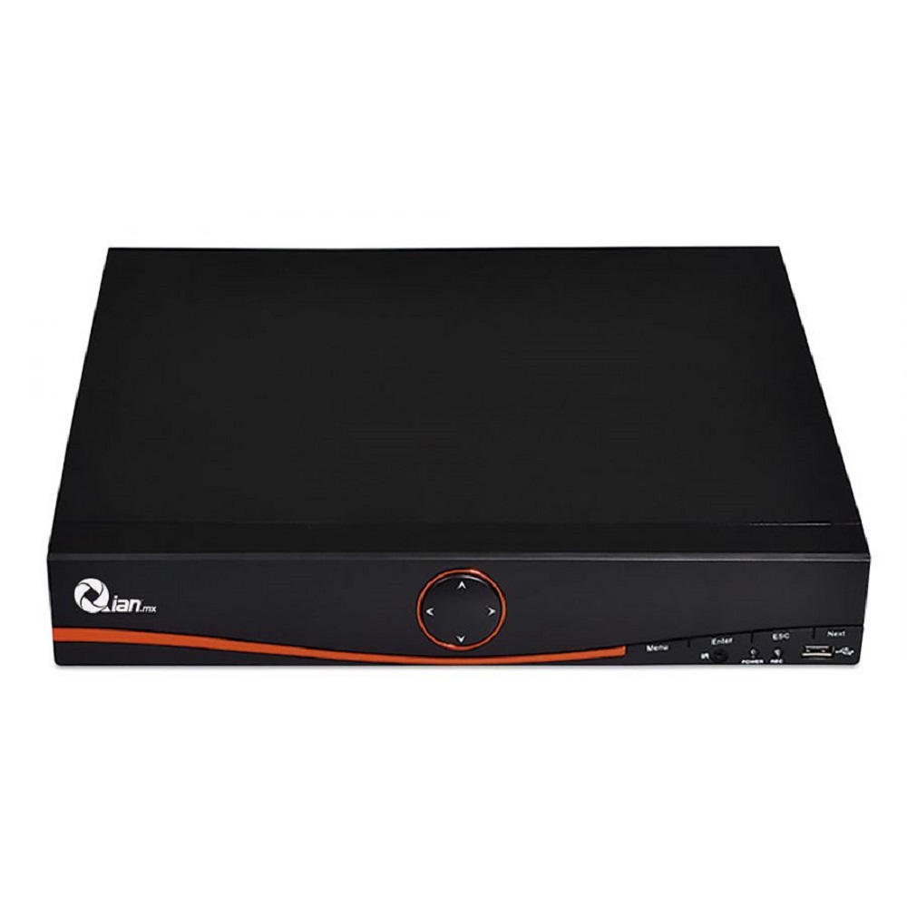 Foto 2 pulgar | Reproductor Dvr Yao 4 Canales 1080p modelo Qss-dvr4h color Negro