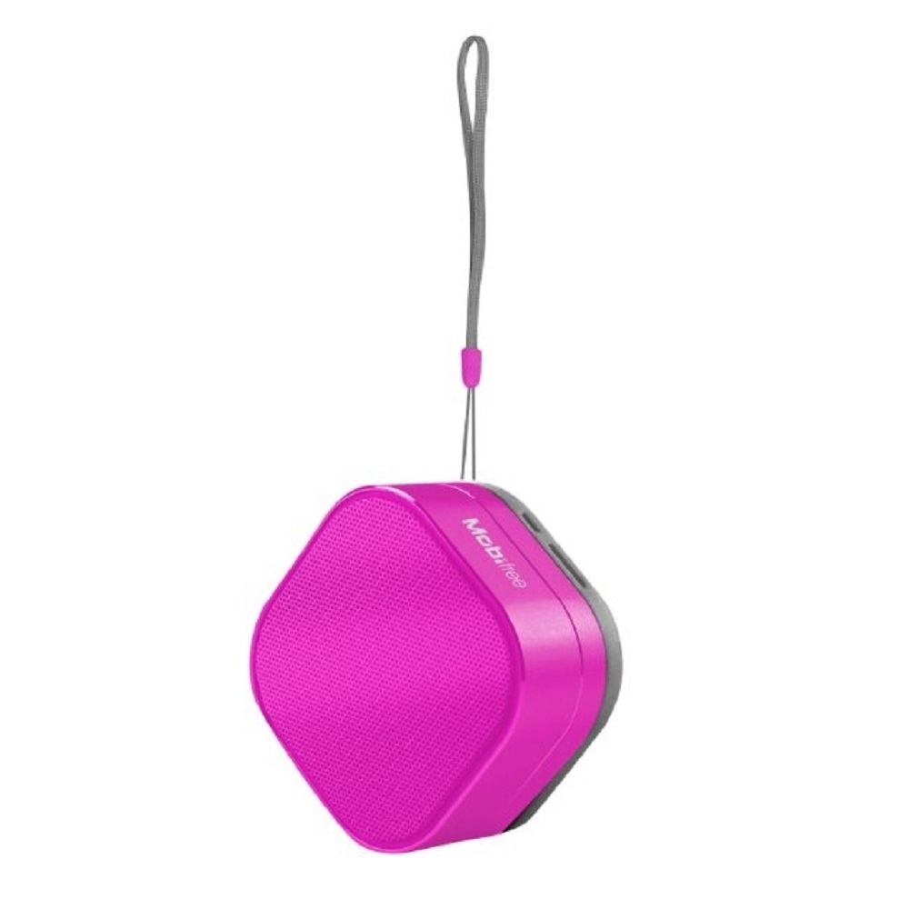 Foto 2 | Bocina Mobifree  Mb-916455 con Bluetooth/ Radio Fm/ 3 w/ 300 Mah color Rosa