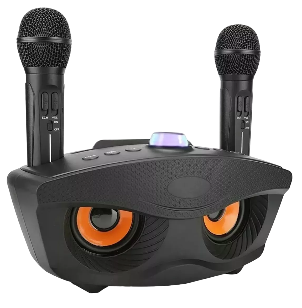 Foto 2 pulgar | Altavoz Inalámbrico Portátil con Micrófono de Karaoke Bluetooth