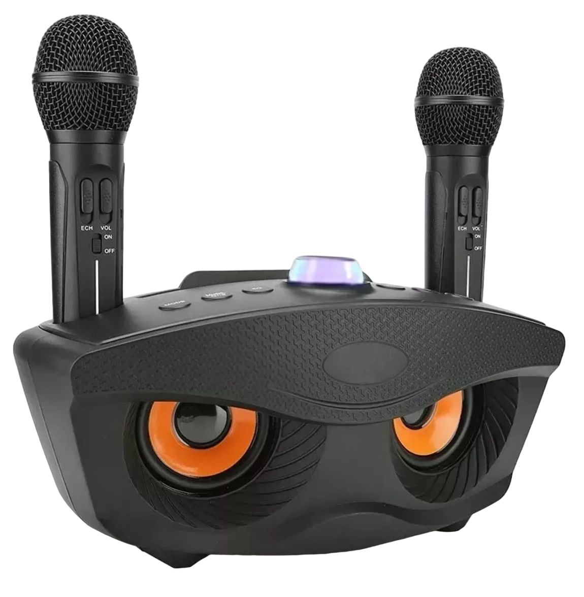 Altavoz Inalámbrico Portátil con Micrófono de Karaoke Bluetooth