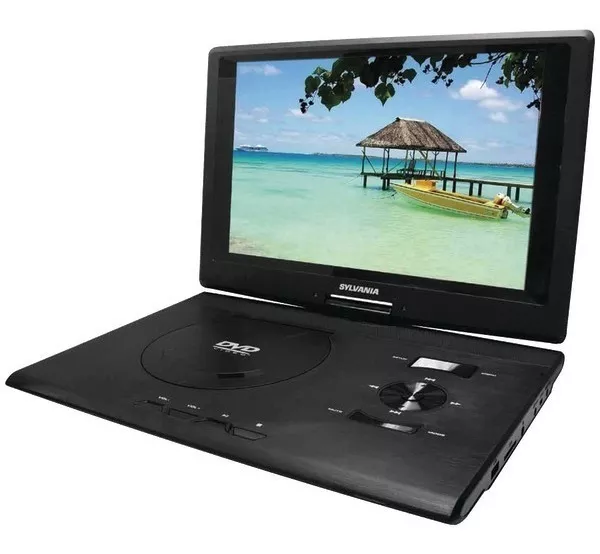 Dvd Portatil 9 Pulgadas Sylvania Sdvd1032 Recargable