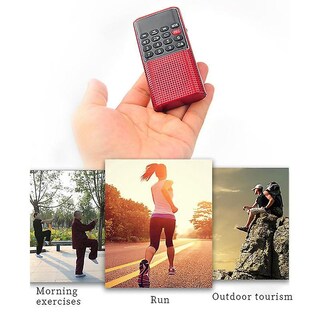 Foto 3 | Mini Radio Fm Grabadora Portátil Con Tarjeta Tf Y Disco U - Venta Internacional.