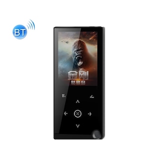 Foto 5 | Reproductor De Música Mp4/mp3 Táctil De 2.4 Pulgadas, 8 Gb, Bluetooth 4.2, 80 G - Venta Internacional.