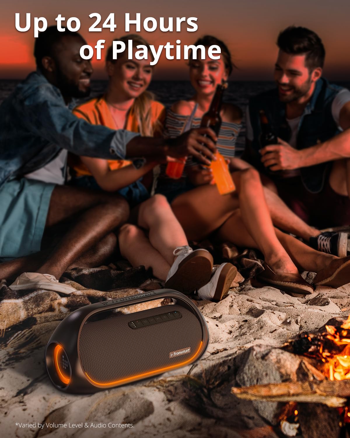 Foto 8 pulgar | Altavoz Bluetooth Tronsmart Upgraded Bang 60 W - Venta Internacional