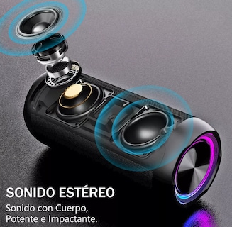 Foto 5 | Bocina Xtellar Bluetooth Portátil Rgb