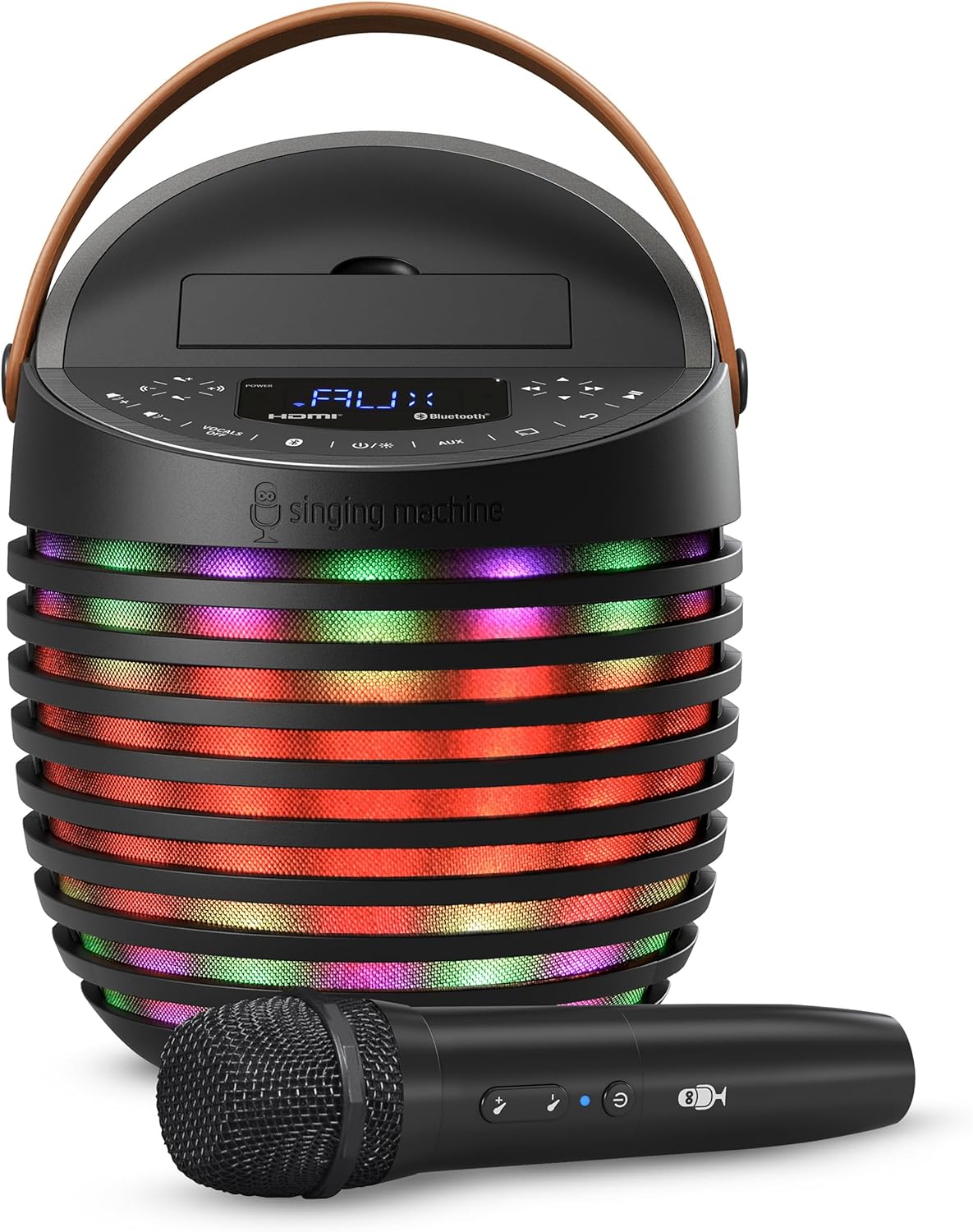 Foto 1 | Sistema De Karaoke Singcast One Con Micrófono Inalámbrico, Altavoz Bluetooth, Video Casting, Efectos De Eco.