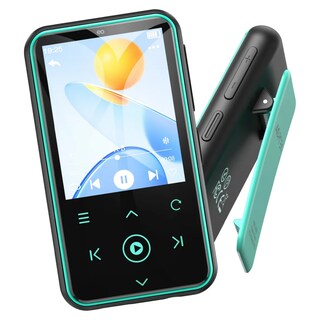 Foto 1 | Reproductor De Música 64gb Mp3 Con Botón Táctil Eo Safe Imports Esi-18641 Azul