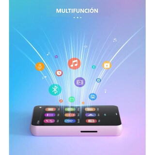 Foto 2 | Reproductor De Música Mp3 Y Mp4 Bluetooth Eo Safe Imports Esi-18638 Rosa