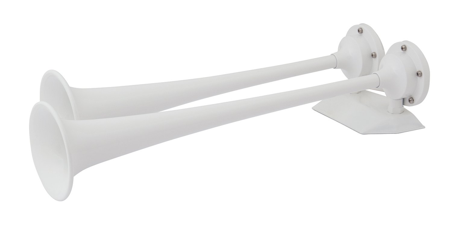 Foto 2 pulgar | Trompeta Doble Air Horn Marinco 10122 12 V Con Revestimiento Epoxi Blanco - Venta Internacional.