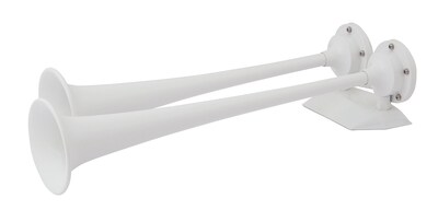 Foto 1 | Trompeta Doble Air Horn Marinco 10122 12 V Con Revestimiento Epoxi Blanco - Venta Internacional.