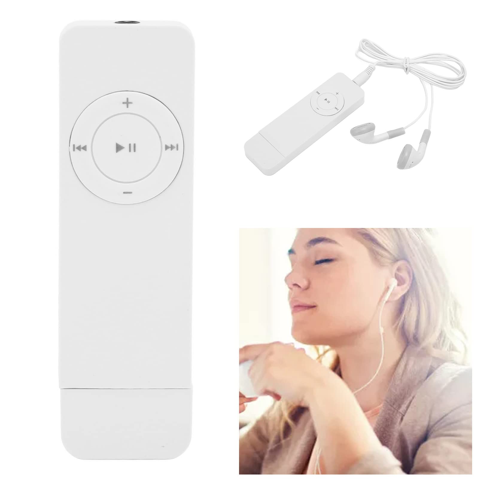 Foto 3 pulgar | Reproductor Mp3 Estink Lossless Sound Mini Music 64gb Blanco - Venta Internacional.
