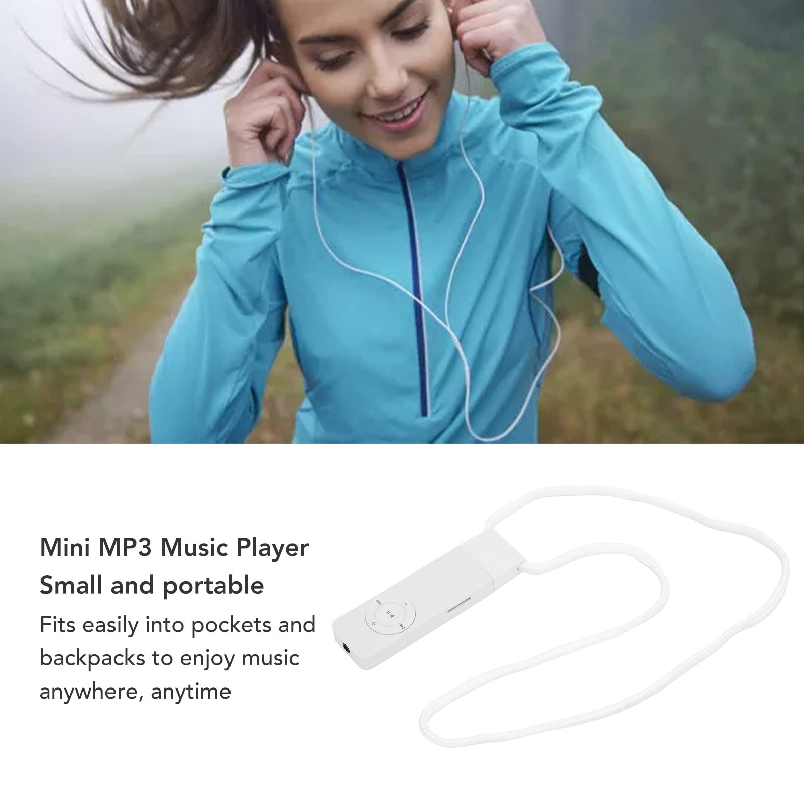 Foto 5 pulgar | Reproductor Mp3 Estink Lossless Sound Mini Music 64gb Blanco - Venta Internacional.
