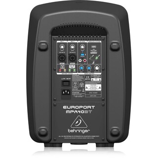 Foto 3 | Sistema Pa Behringer Europort Mpa40bt Portátil De 40 W Con Bluetooth - Venta Internacional.