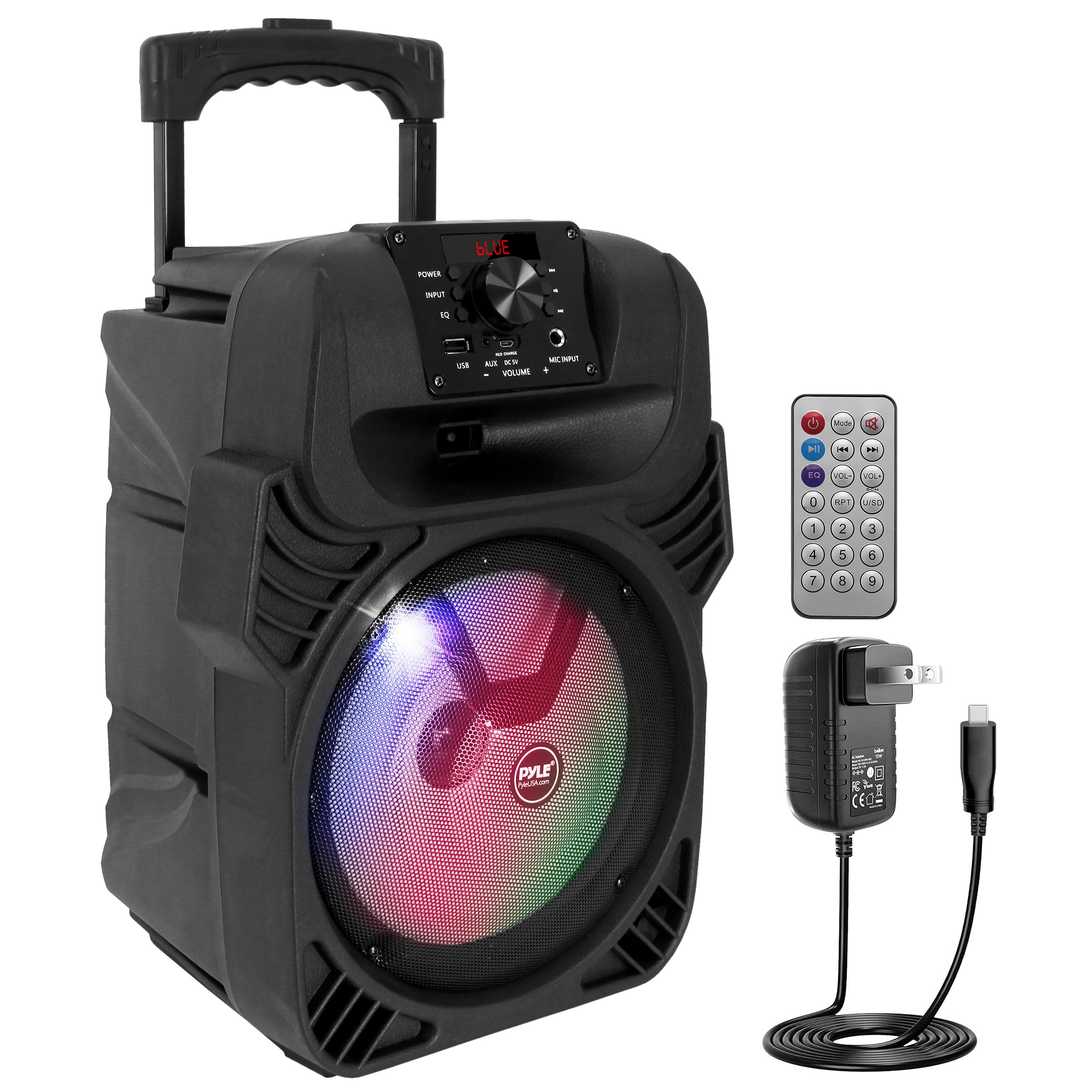 Foto 2 pulgar | Altavoz Pa Bluetooth Portátil Pyle Pphp844b 400w - Venta Internacional.