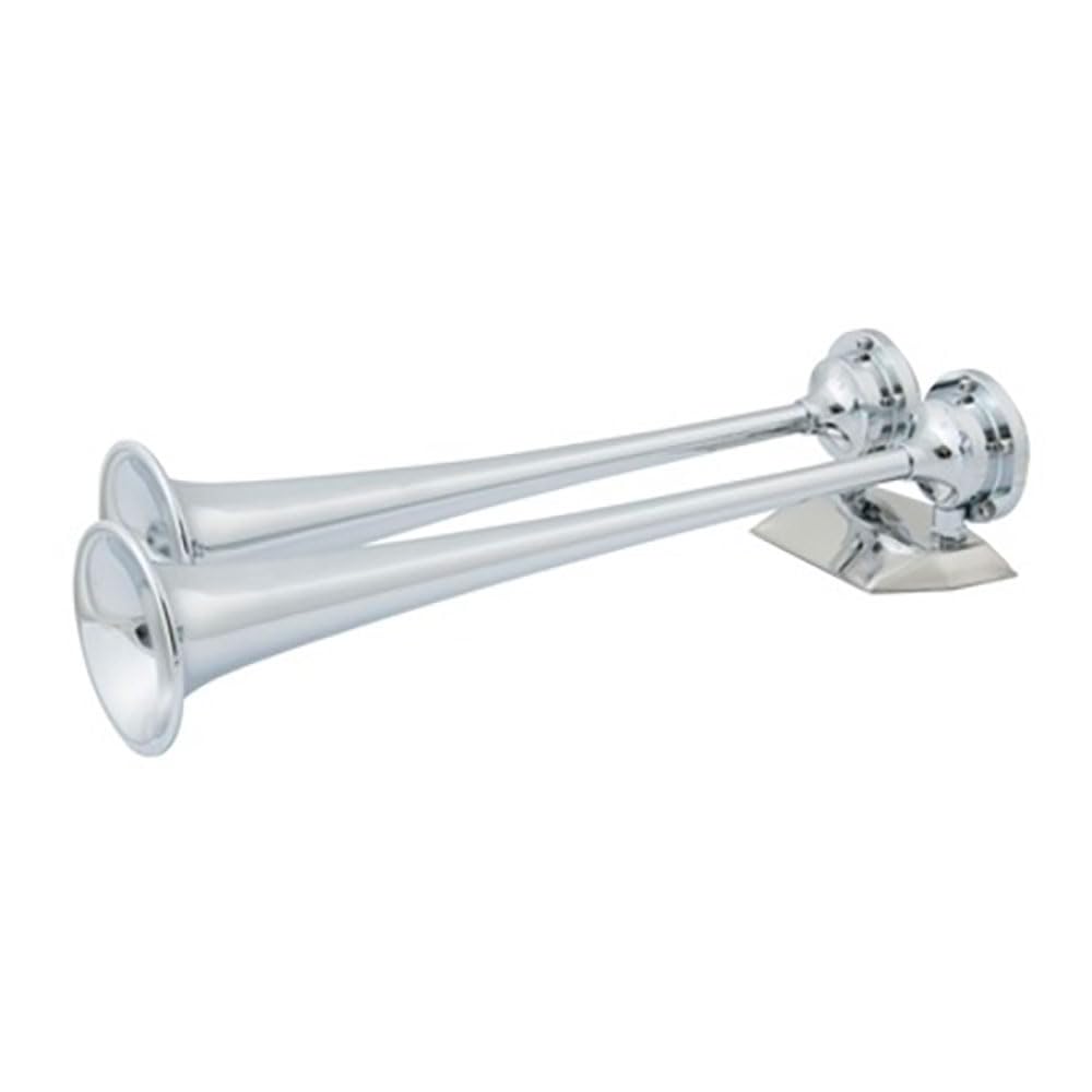 Foto 2 pulgar | Trompeta Doble Air Horn Marinco 10106 12 V Cromada - Venta Internacional.