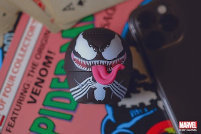 Foto 3 | Altavoz Bluetooth Bitty Boomers Marvel Venom Mini - Venta Internacional.