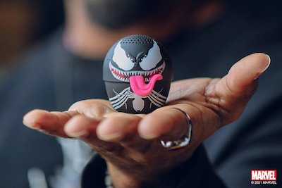 Foto 4 | Altavoz Bluetooth Bitty Boomers Marvel Venom Mini - Venta Internacional.