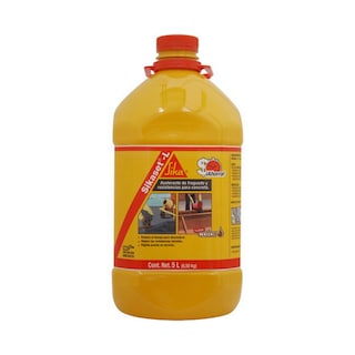 Foto 1 | Aditivo Mejorar Concretos Sika Morteros Acelerante Resistencia Fraguado 5lt (sikaset L Pet)