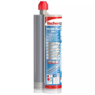 Foto 3 | Cartucho Inyeccion Anclaje Quimico 390ml Fischer Fisem-390