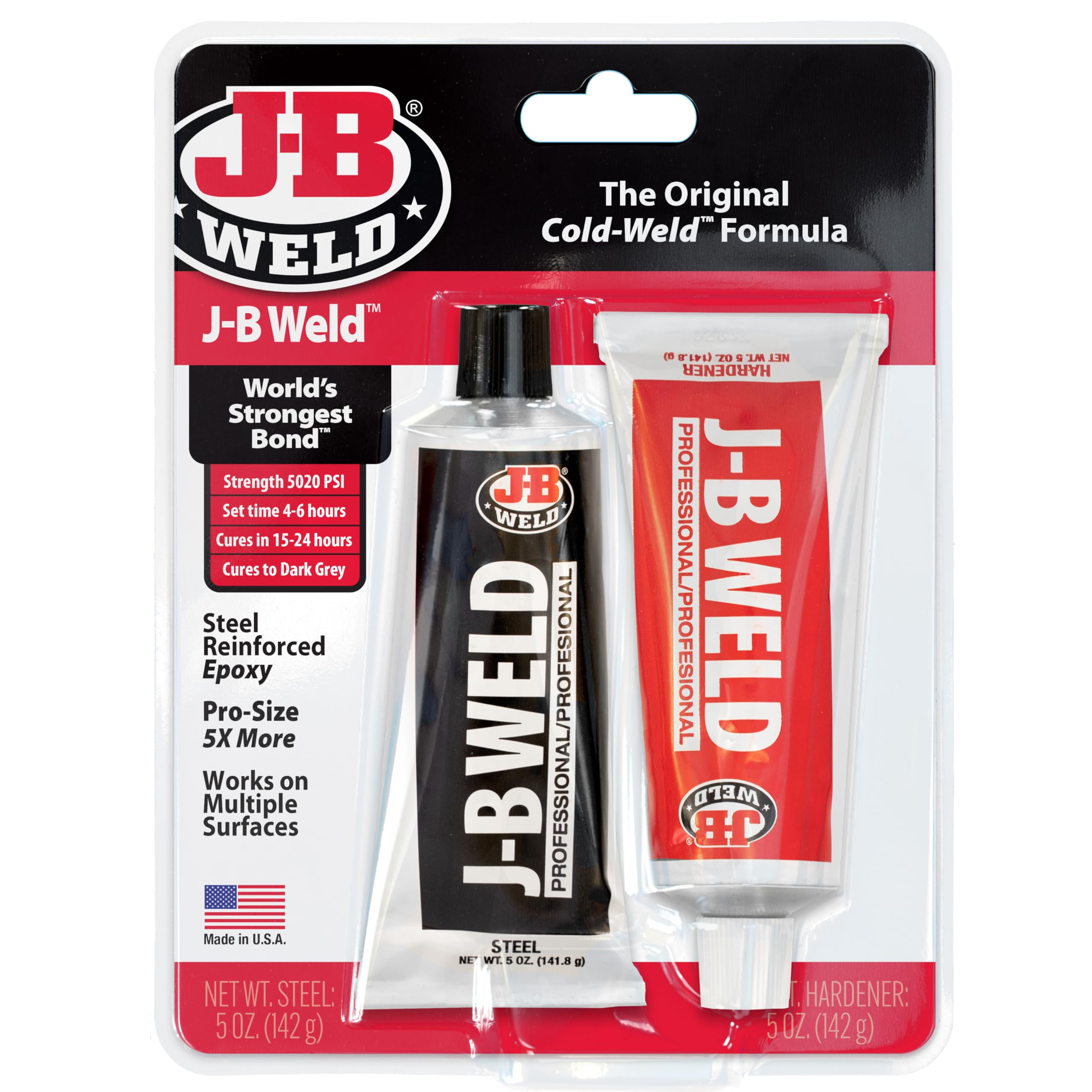 Foto 2 pulgar | Epoxy J-b Weld 8281, Tamaño Profesional, Acero Reforzado, 295 Ml - Venta Internacional.