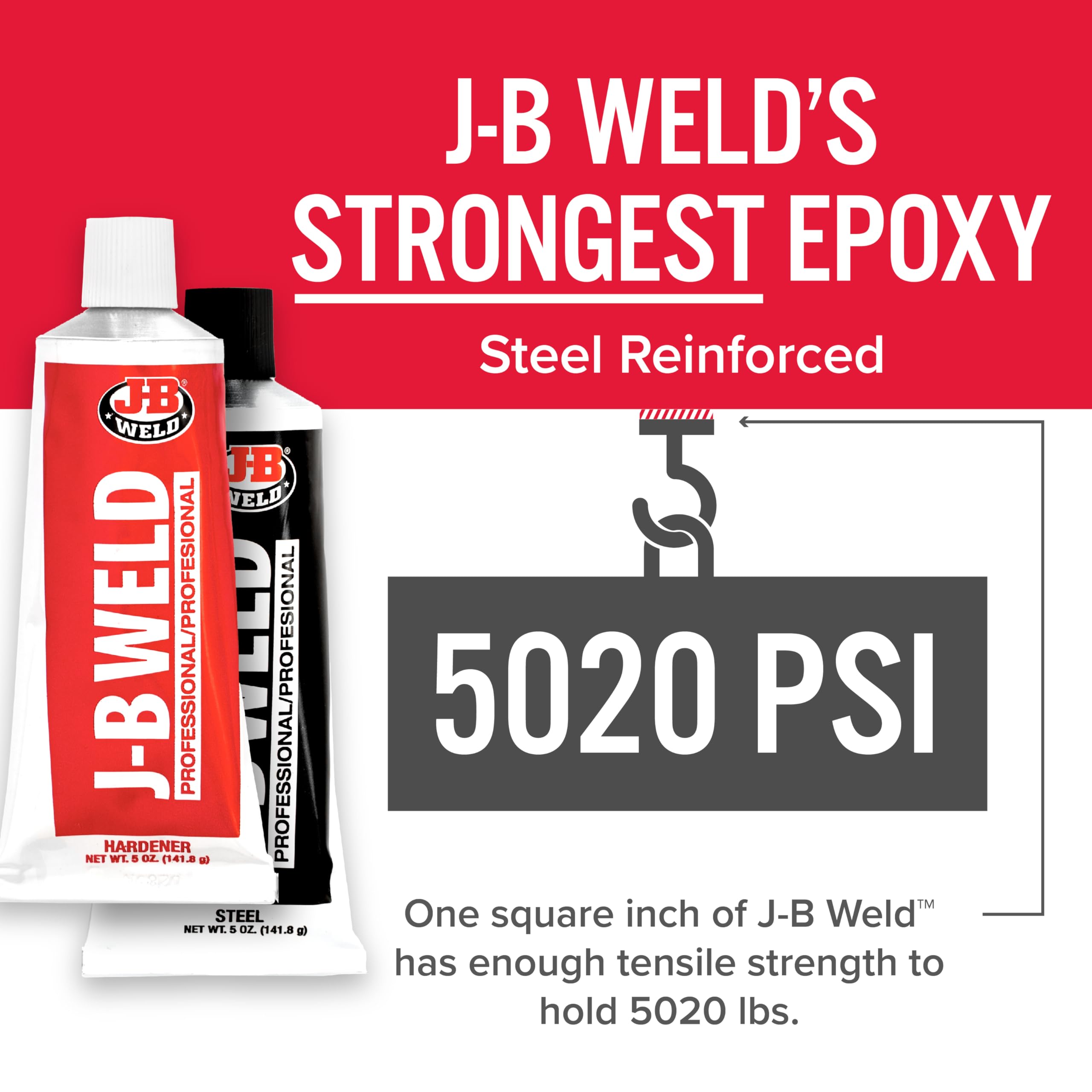 Foto 3 pulgar | Epoxy J-b Weld 8281, Tamaño Profesional, Acero Reforzado, 295 Ml - Venta Internacional.