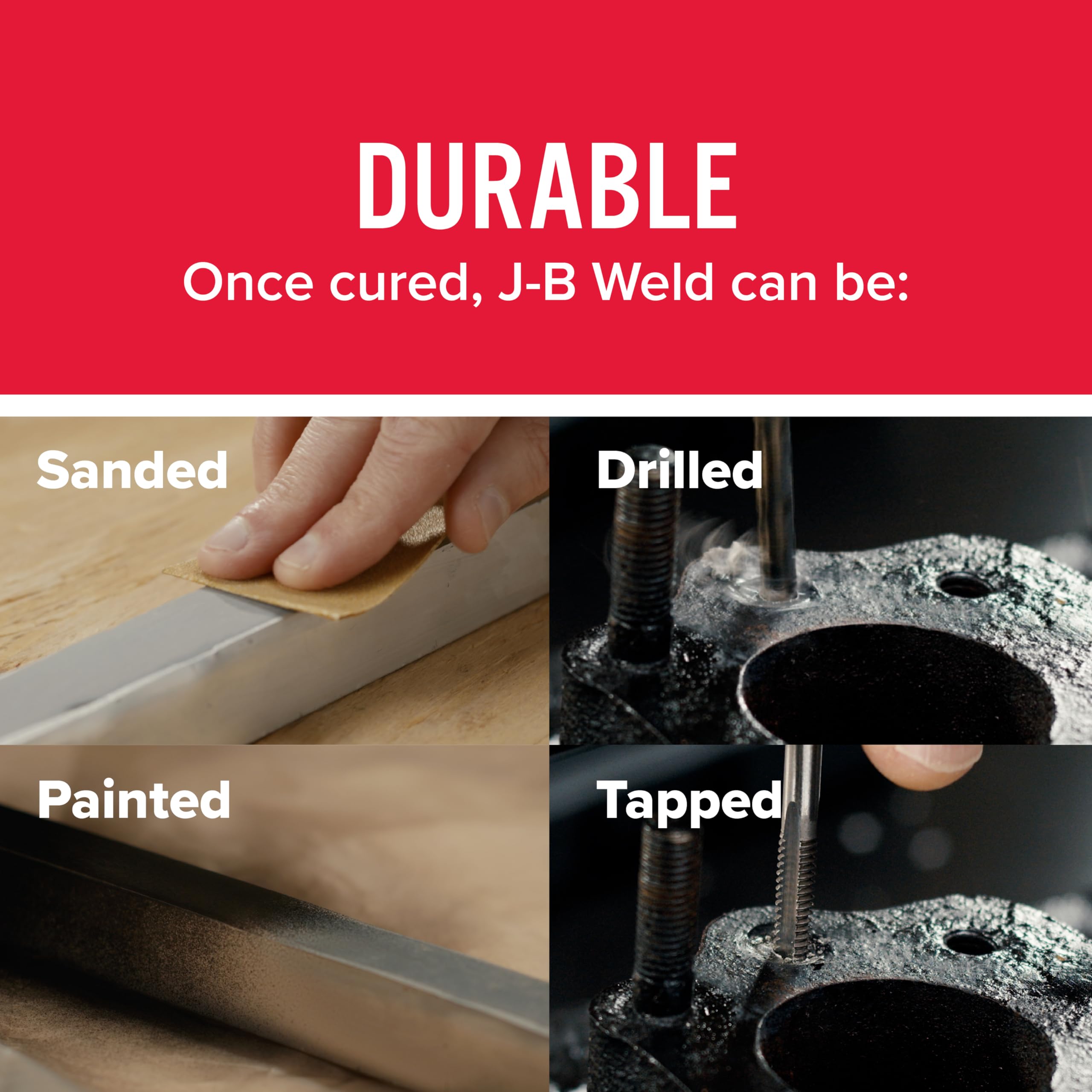 Foto 4 | Epoxy J-b Weld 8281, Tamaño Profesional, Acero Reforzado, 295 Ml - Venta Internacional.