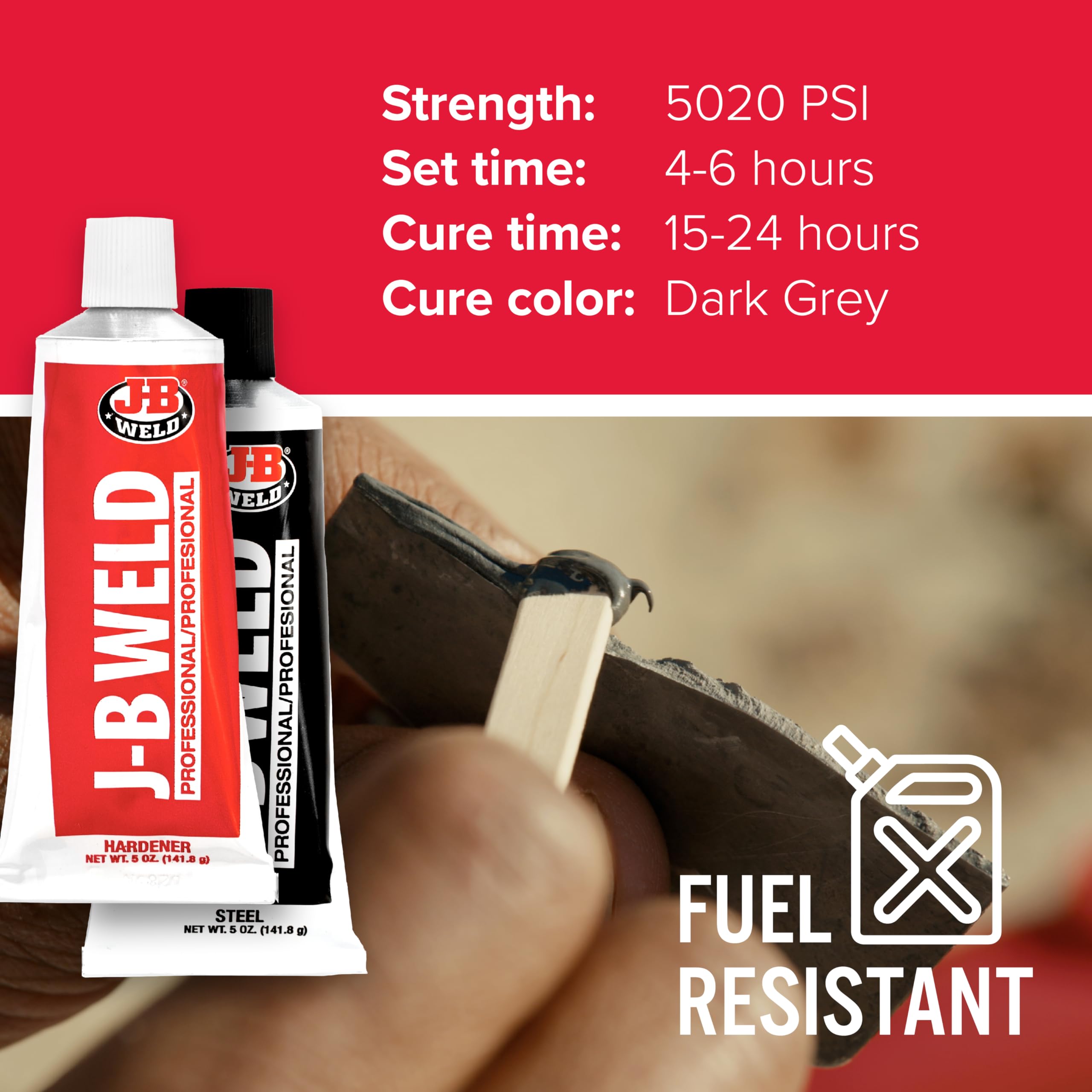 Foto 6 pulgar | Epoxy J-b Weld 8281, Tamaño Profesional, Acero Reforzado, 295 Ml - Venta Internacional.