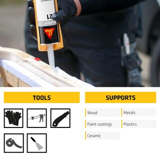 Foto 5 | Sellador Sika 300 ml-Venta Internacional