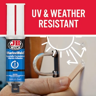 Foto 3 | Jeringa Adhesive J-b Weld Marineweld, 25 Ml, 2 Unidades, Color Blanco - Venta Internacional.