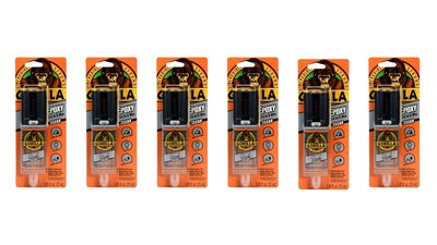 Foto 1 | Juego De Jeringas Transparentes Epoxy Gorilla 2 Partes 5 Minutos 25 Ml (x6) - Venta Internacional.