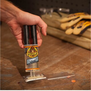 Foto 2 | Jeringas Epoxídicas Transparentes Epoxy Gorilla De 25 Ml Paquete De 2 Unidades Juego De 5 Minutos - Venta Internaci