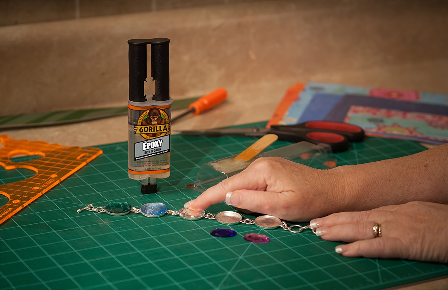 Foto 6 pulgar | Jeringas Epoxídicas Transparentes Epoxy Gorilla De 25 Ml  Paquete De 2 Unidades  Juego De 5 Minutos - Venta Internaci