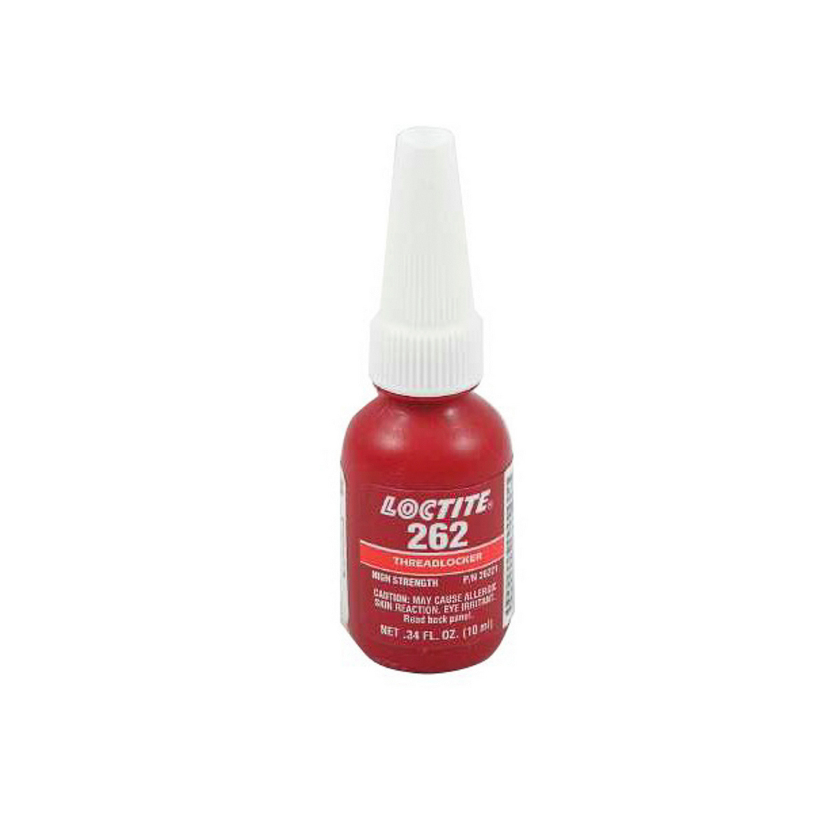 Adhesivo Fijador Rosca Loctite Resistencia Alta 10 Gr (7.5 Oz) (262-21)