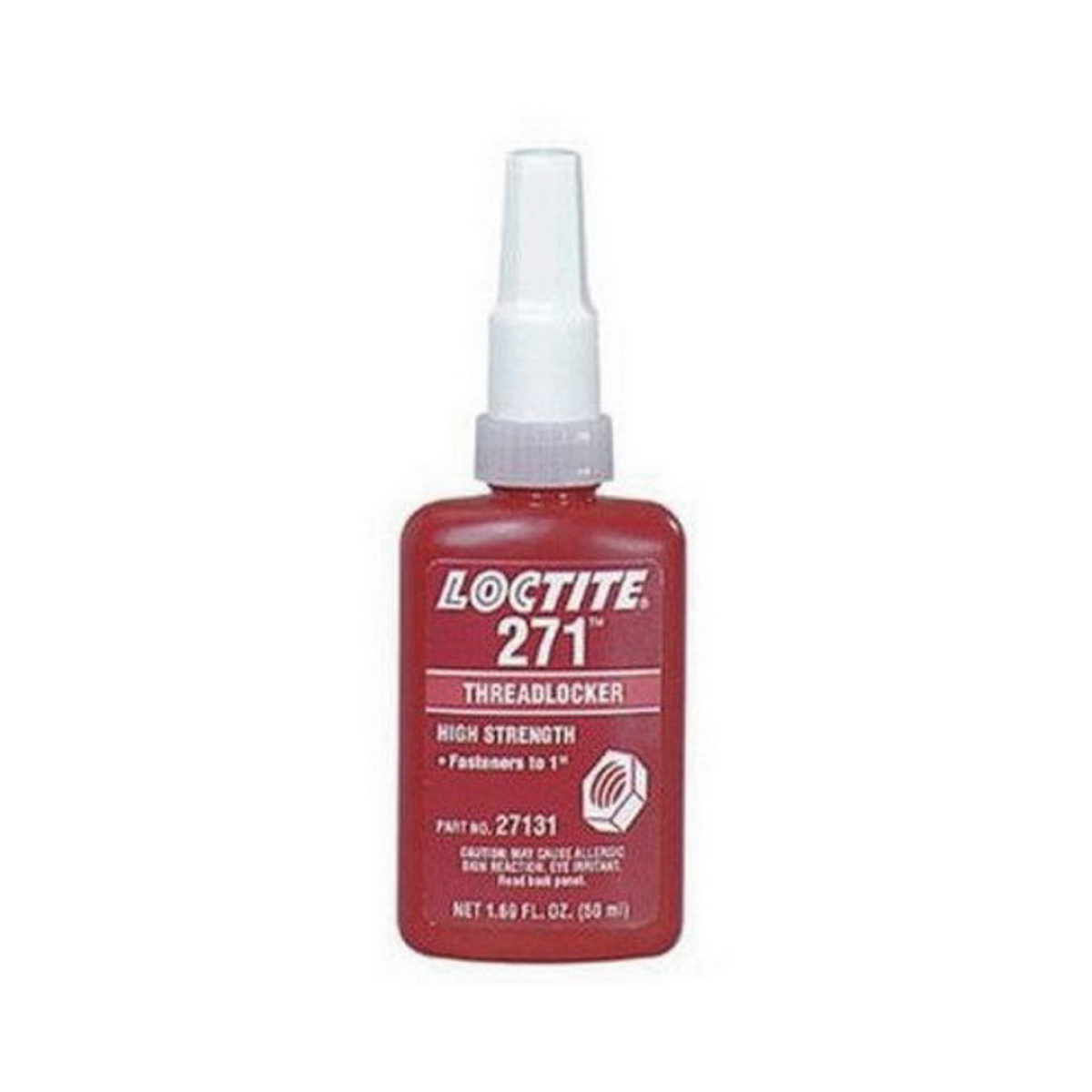 Adhesivo Fijador Rosca Loctite Resistencia Alta 50 Gr (1.69 Oz) (271-31)