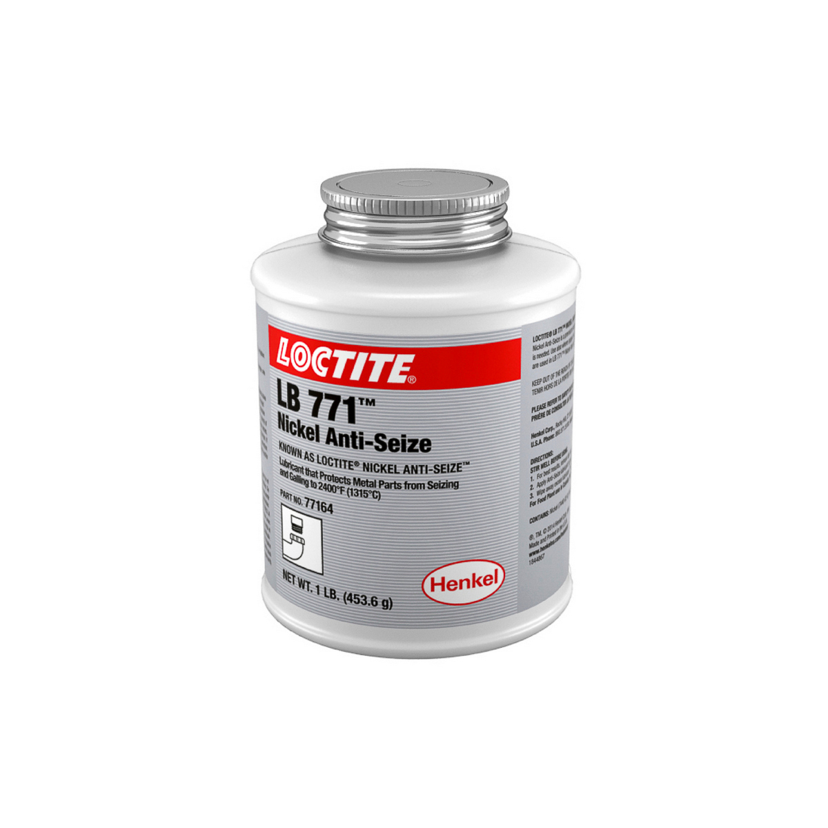 Foto 2 pulgar | Antiaferrante Base Niquel Loctite 500 Gr