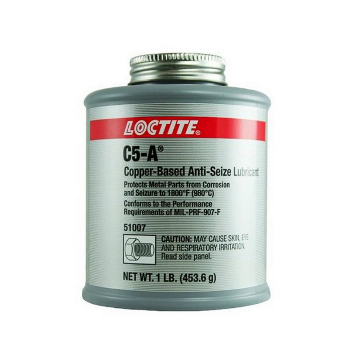 Foto 2 pulgar | Antiaferrante Base Cobre Loctite C5-a 454 Gr