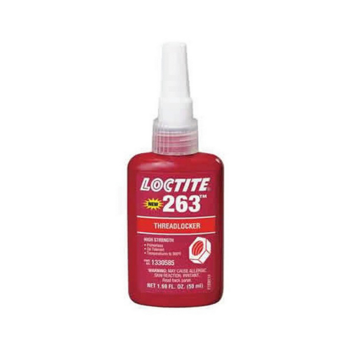 Foto 2 pulgar | Adhesivo Fijador Rosca Loctite Resistencia Alta 50 Gr (1.69 Oz) (263)