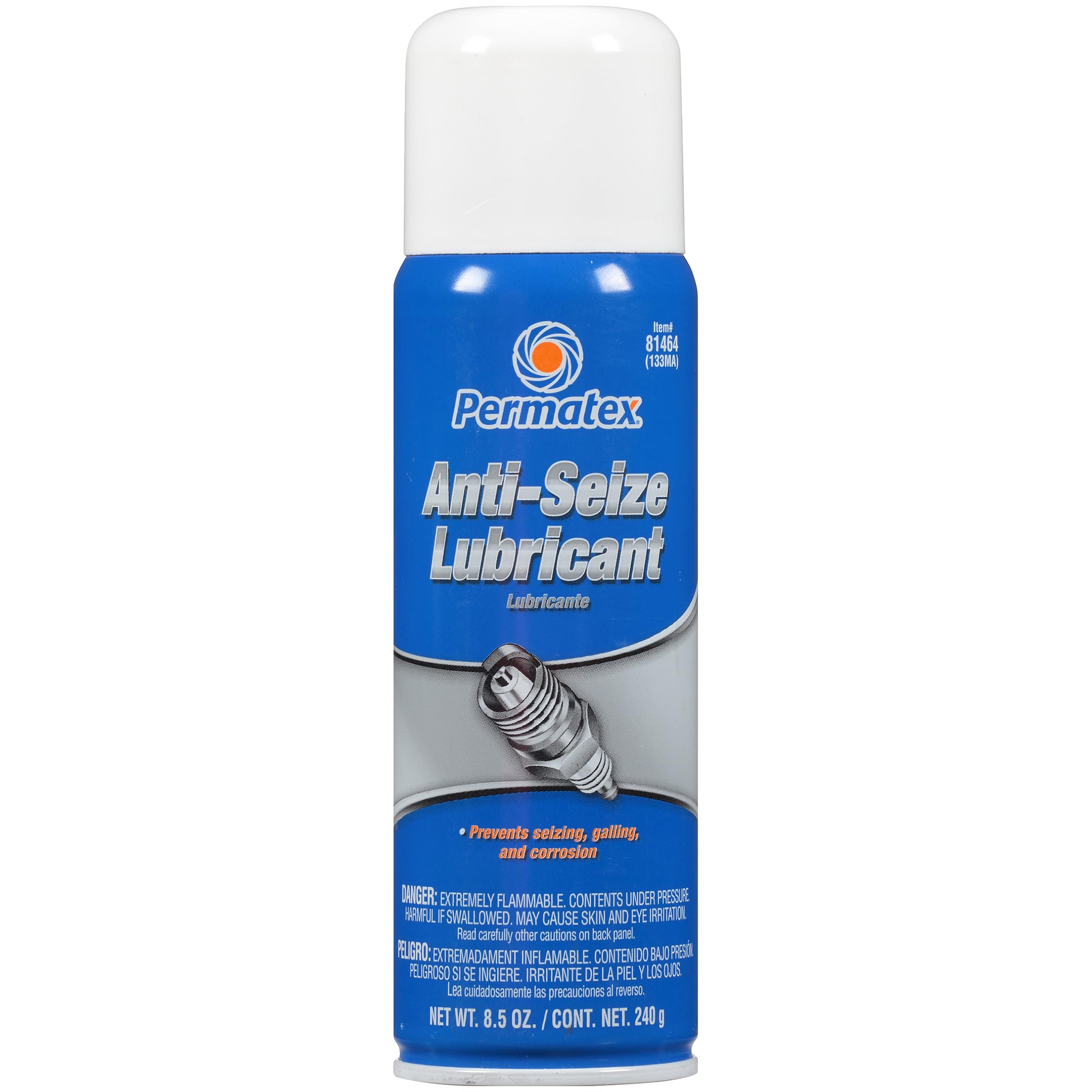 Foto 2 pulgar | Lubricante Antiadherente Permatex 81464, Lata De Aerosol De 250 Ml - Venta Internacional.