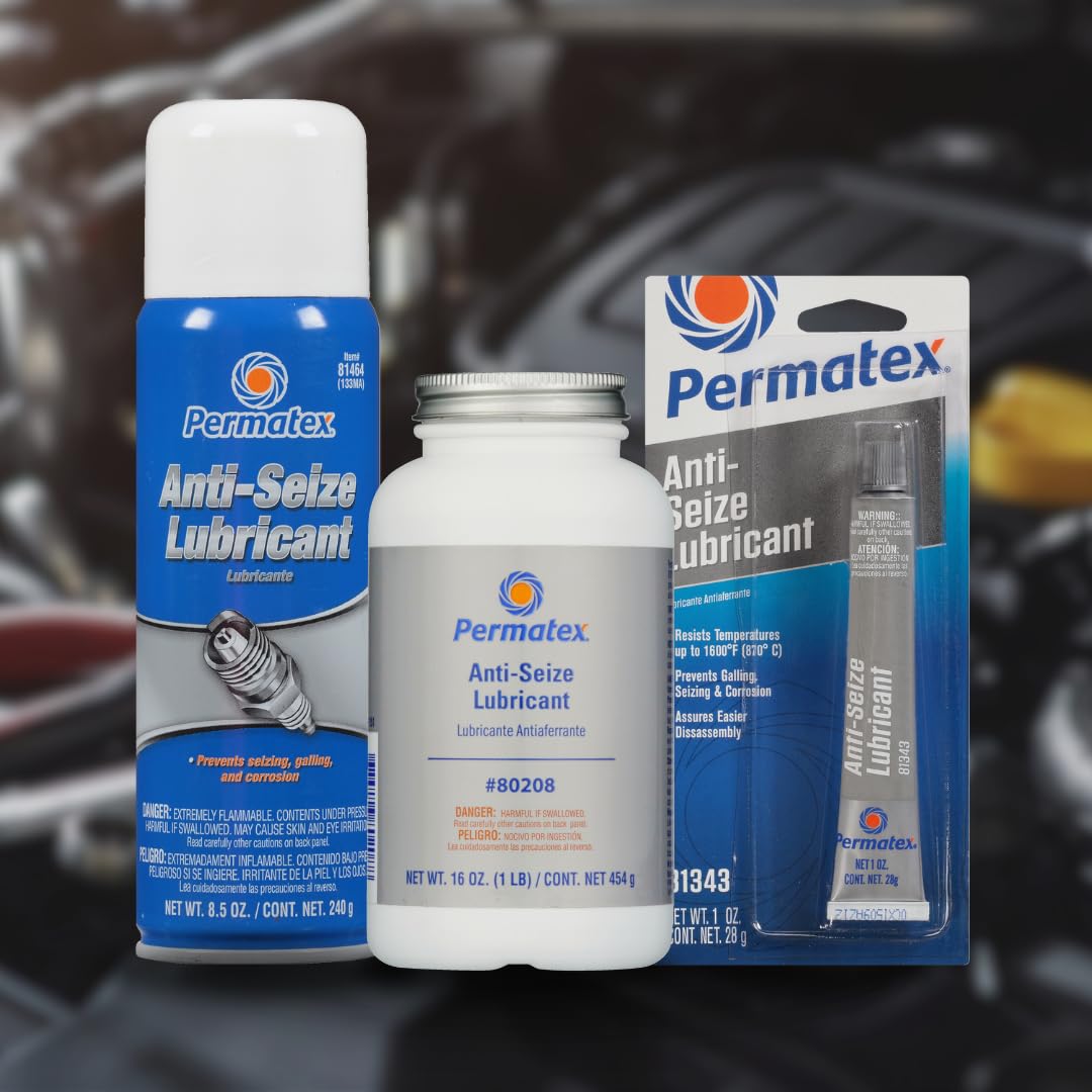 Foto 4 | Lubricante Antiadherente Permatex 81464, Lata De Aerosol De 250 Ml - Venta Internacional.