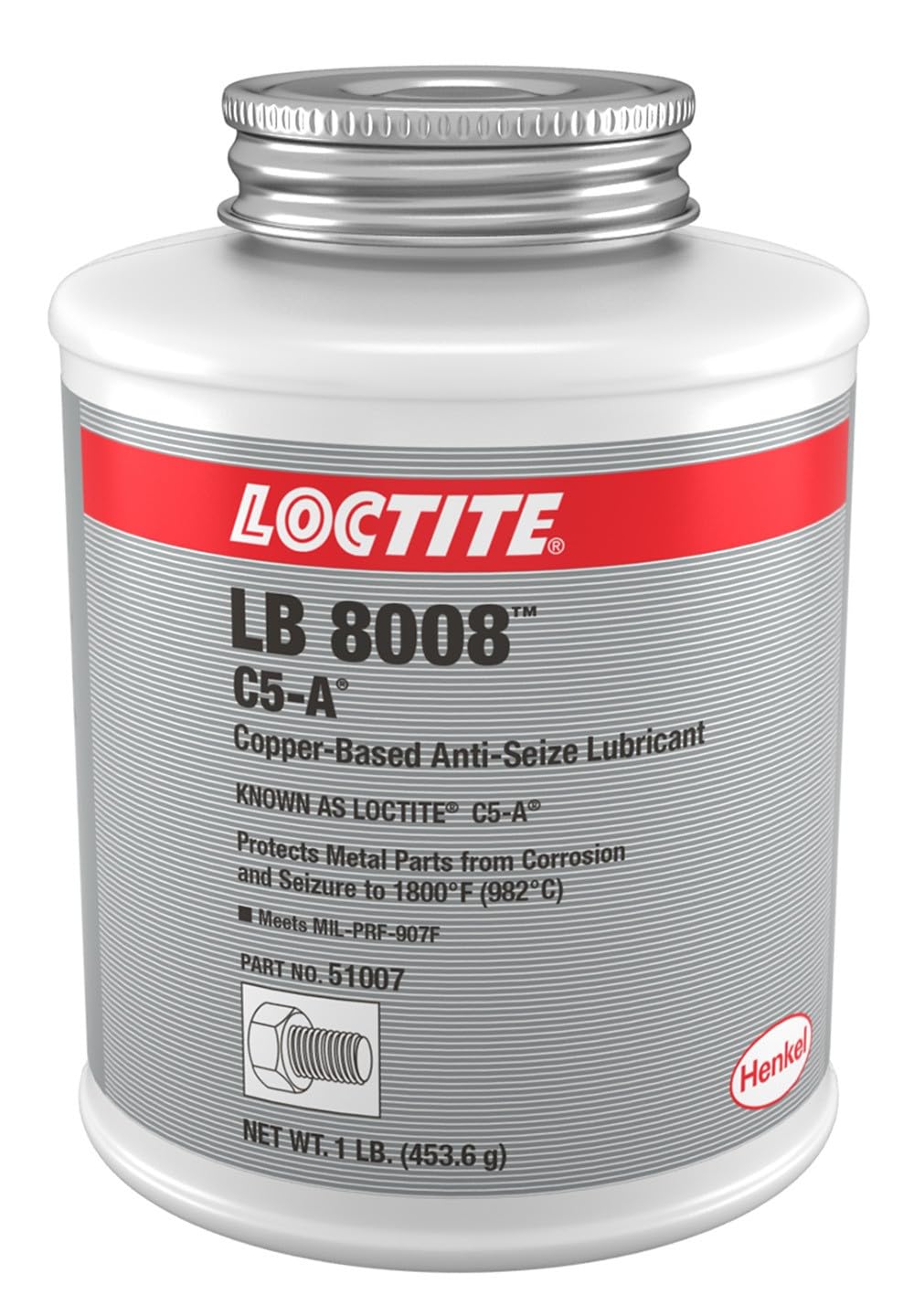 Lubricante Loctite C5-a, Antiadherente, Lata De 454 G (442-51007) - Venta Internacional.