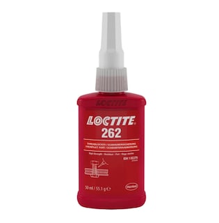Foto 1 | Botella Threadlocker Loctite 262 Roja De Alta Resistencia De 50 Ml - Venta Internacional.