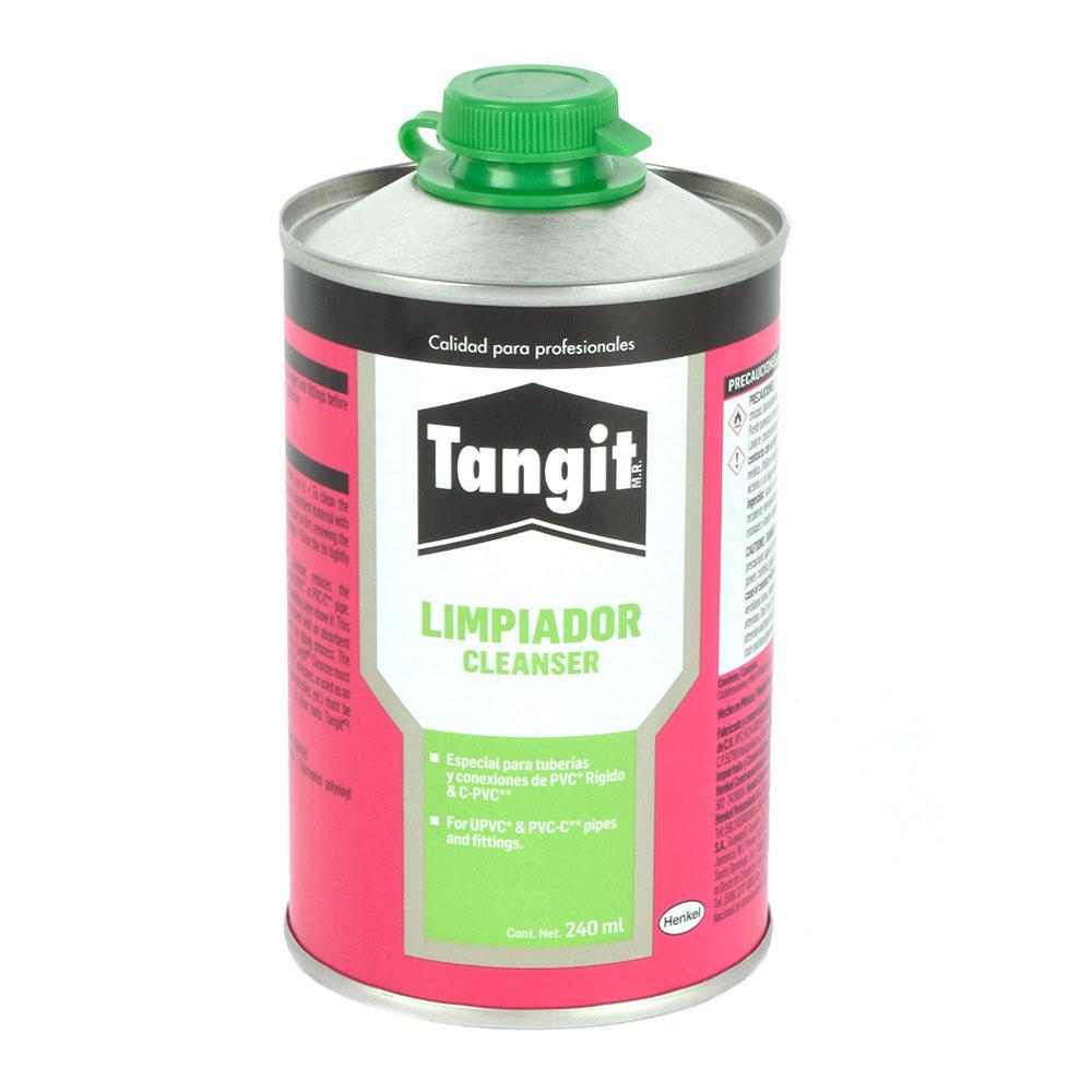 Foto 2 pulgar | Limpiador para Tuberías de Pvc Tangit Transparente 240 ml