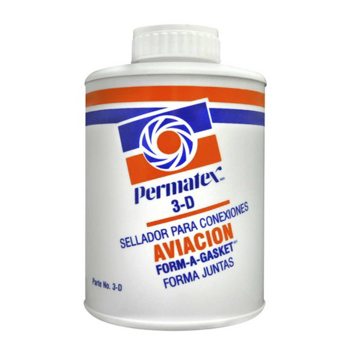Foto 2 pulgar | Sellador Empaque Liquido Permatex Aviacion 450 Gr
