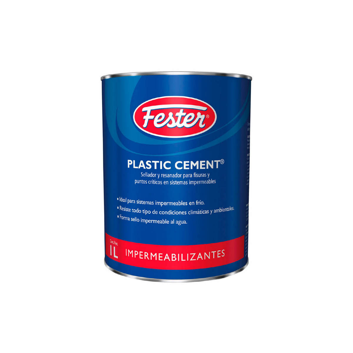 Foto 1 | Sellador de Cemento y Plástico Fester R3 1628806 Multicolor 1L