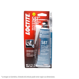 Foto 1 | Silicón Rtv Azul 587 Loctite 37465 80 Ml