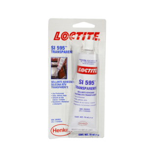 Foto 1 | Silicón Rtv Transparente Loctite 34204 70 Ml
