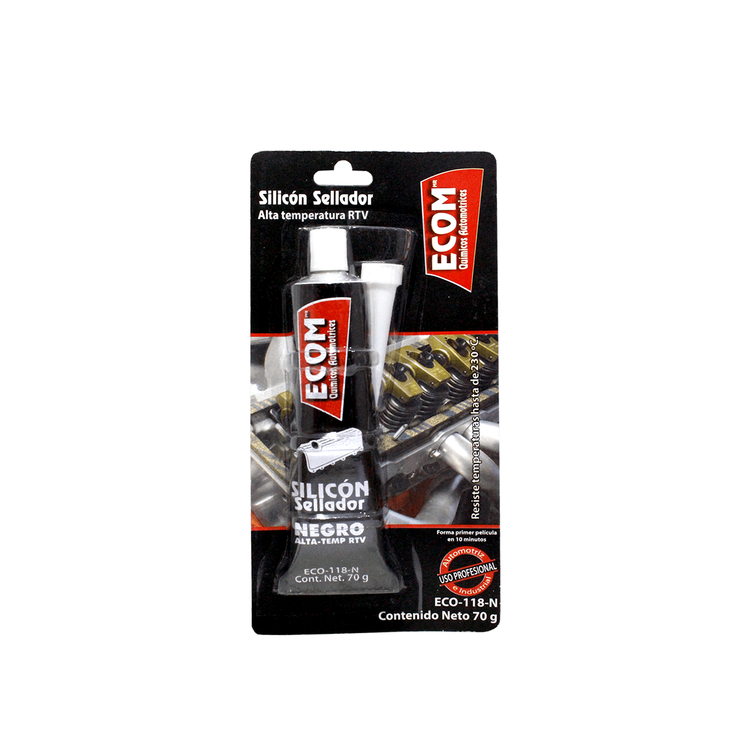 Foto 1 | Silicón Rtv Ecom Eco-118-n 70 gr